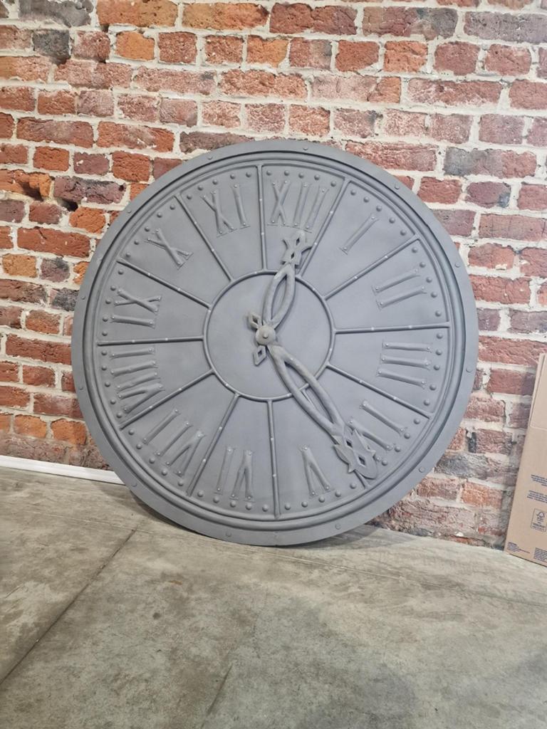 Grande Horloge décorative 1m, Enlèvement
