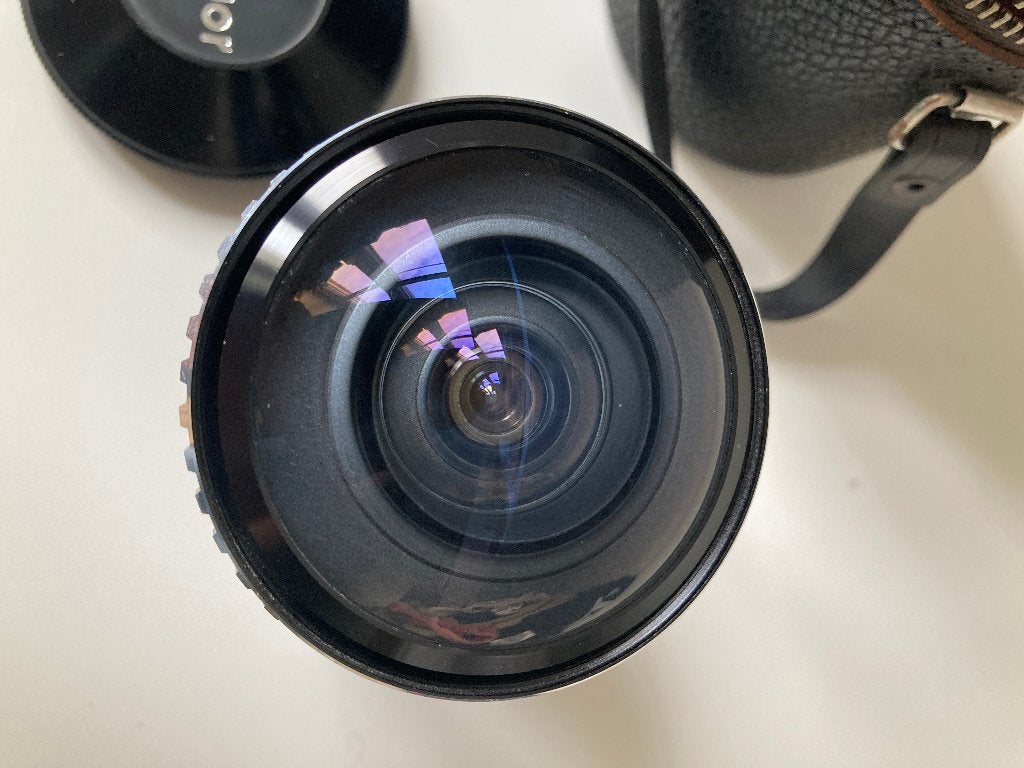 Soligor lens, Ophalen of Verzenden, Gebruikt, Spiegelreflex, Overige Merken