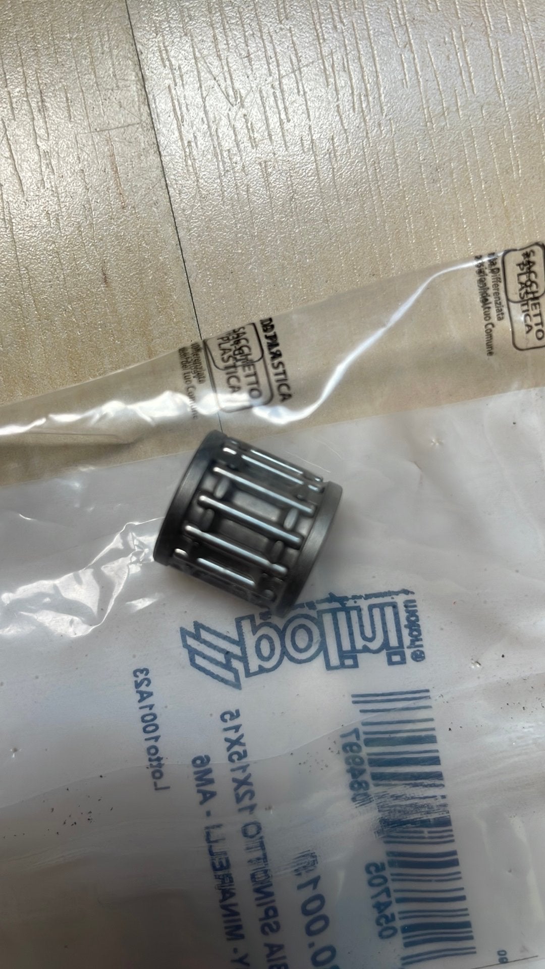 Naaldlager Polini Evo 12x15x15mm Pen 12mm, Enlèvement ou Envoi, Neuf, Peugeot