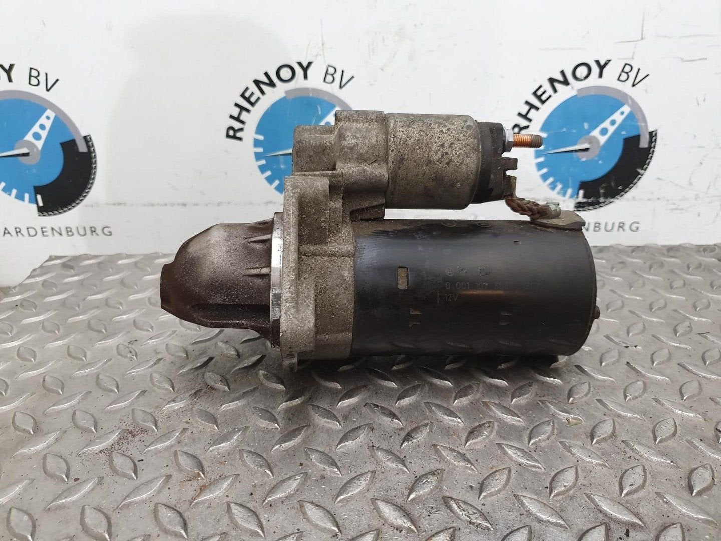 IVECO DAILY STARTMOTOR 2012, Ophalen of Verzenden, Gebruikt, Stiba lid