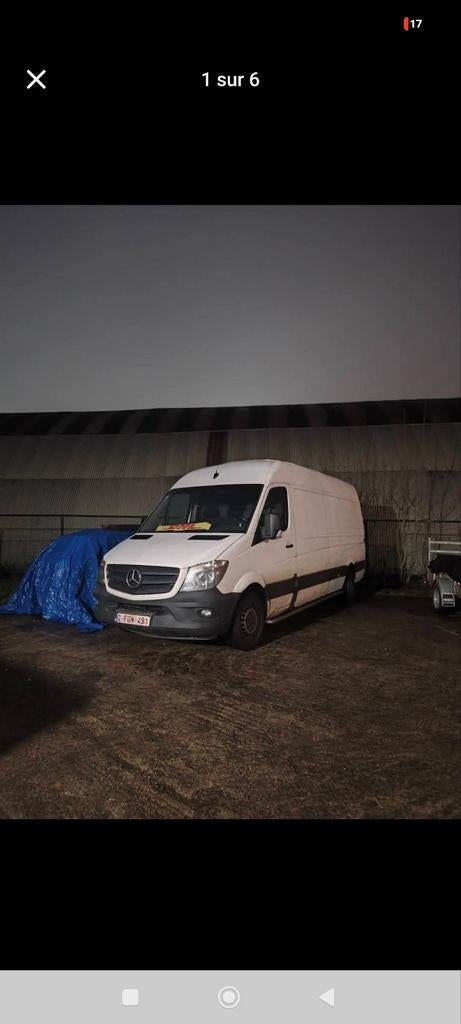 SPRINTER 313 CDI AUTOMATIQUE, Autos, Camionnettes & Utilitaires, Particulier, Automatique, Achat, Euro 5