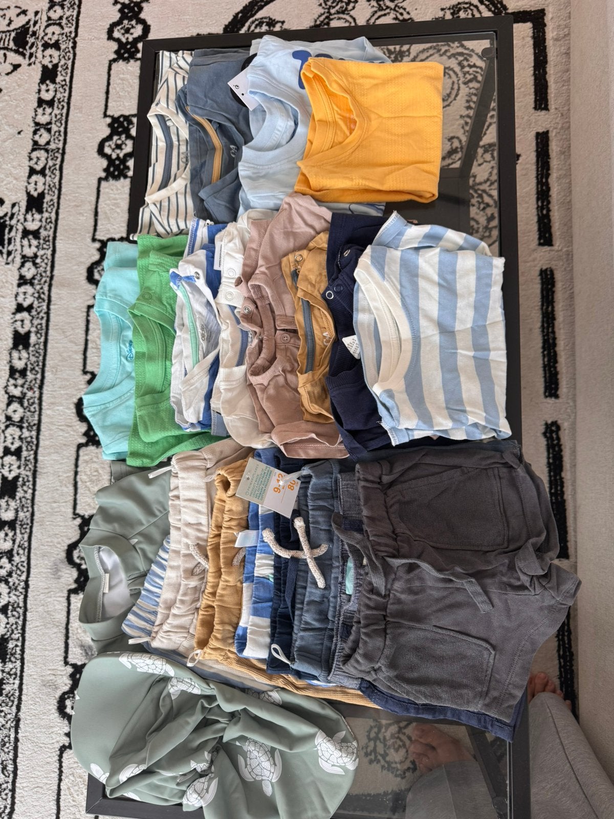 Lot de vêtements garcon, Enfants & Bébés, Enlèvement, Comme neuf, Taille 74