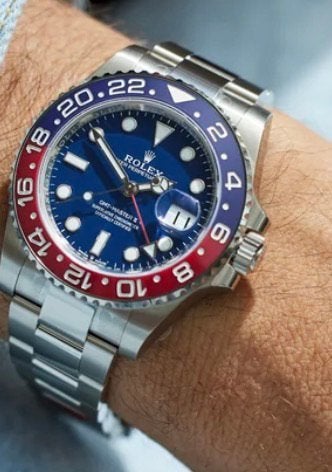 Rolex GMT-Master II, Ophalen of Verzenden, Rolex