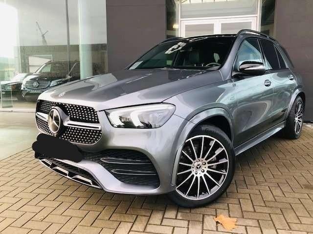Mercedes GLE 350D, Auto's, Automaat, Particulier, SUV of Terreinwagen, Zilver of Grijs
