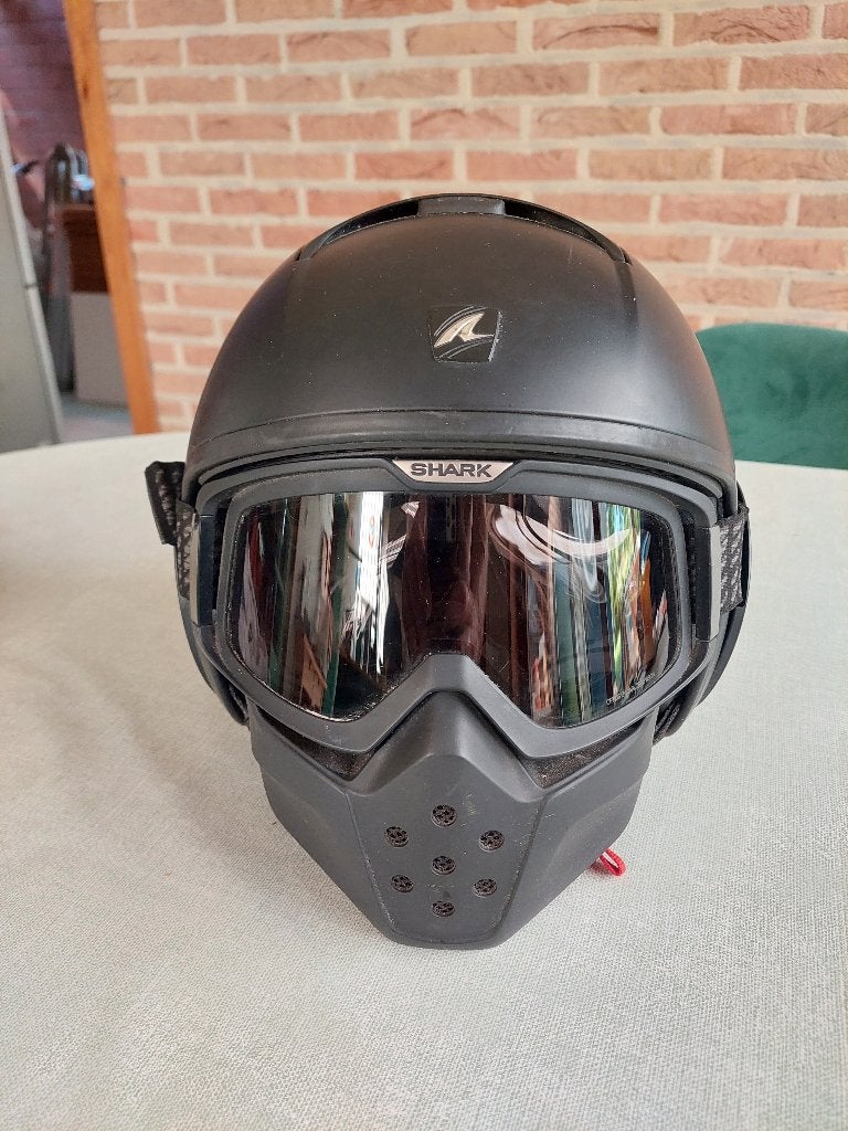 Motorhelm Shark, Motoren, Kleding | Motorhelmen, Ophalen, M, Heren, Shark