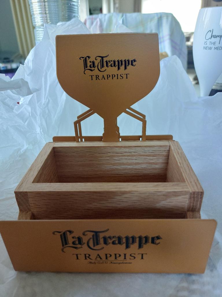 La Trappe bierkaarthouders, Verzamelen, Ophalen of Verzenden, La Trappe