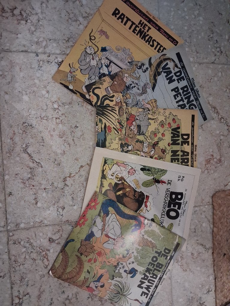 Strips de avonturen van nero en co VERKOCHT, Boeken, Stripverhalen, Ophalen