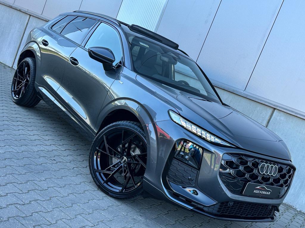 Audi Q3 35tfsi 150Pk S-line Pano Led 21Inch Competition Benz, Cuir, Achat, 110 kW, Entreprise