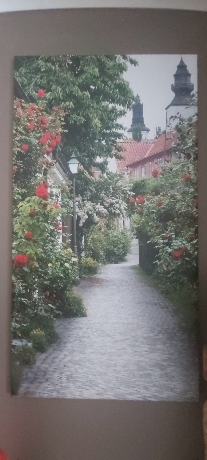 Schilderij, Ophalen, Schilderij