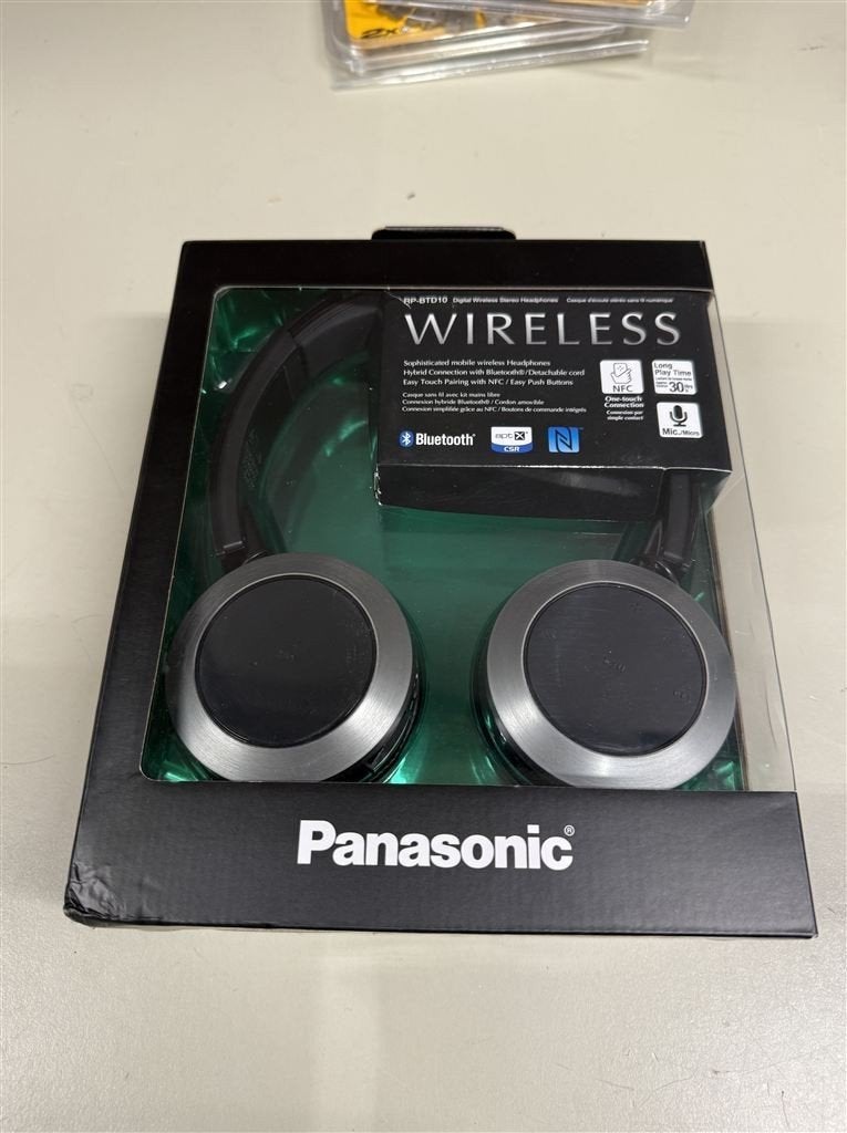 Koptelefoon - Panasonic RP-BTD10 Headband Wireless Headphone, Ophalen of Verzenden, Nieuw