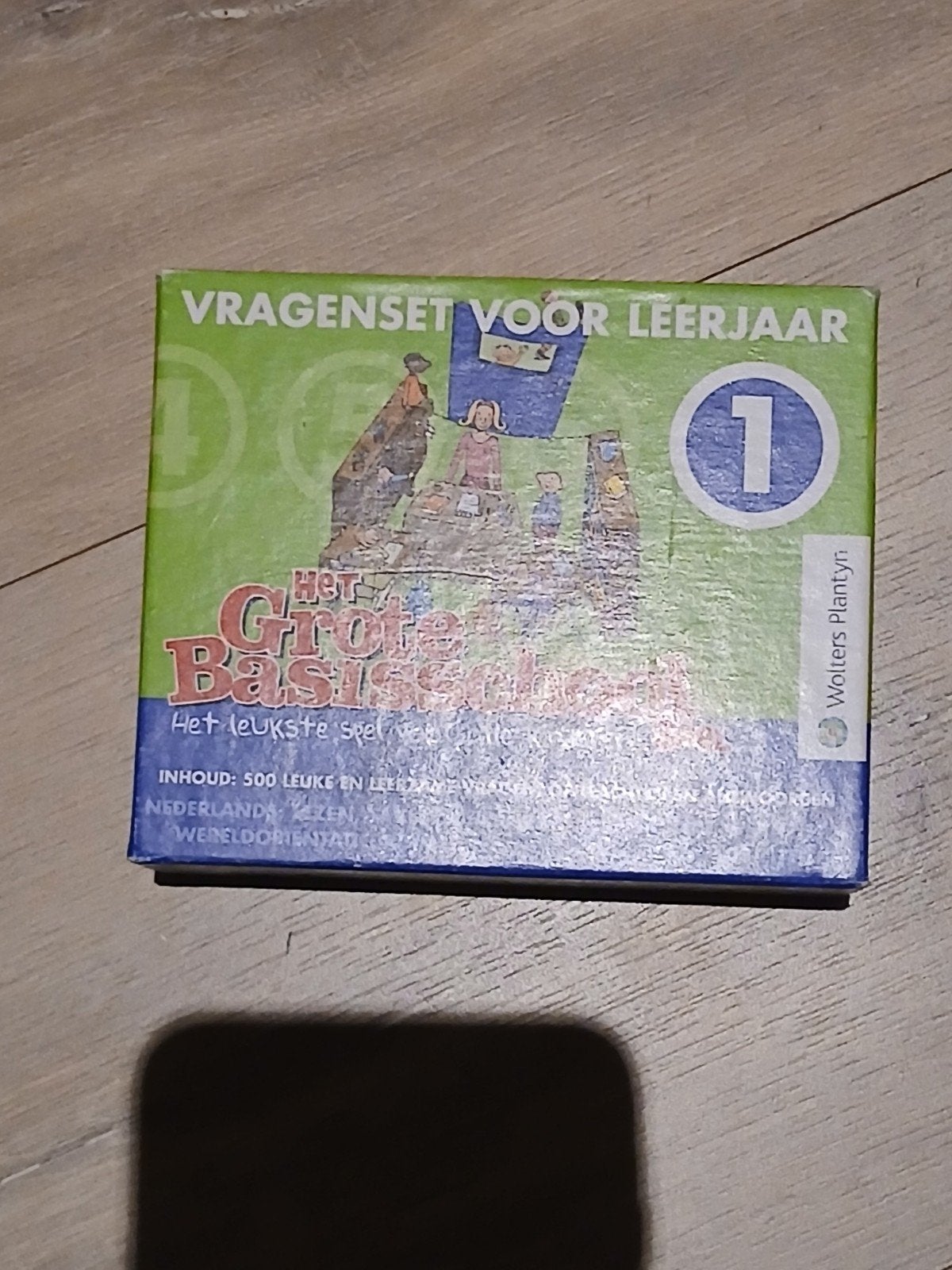 spelletje, Collections, Enlèvement