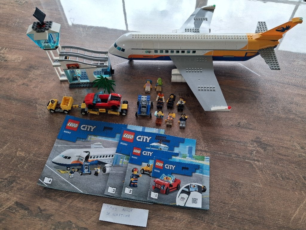 Legoset city 60262, Ophalen, Compleet, Lego, Complete set