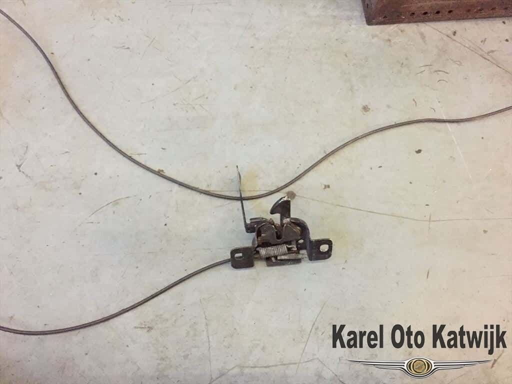 Motorkapslot mechaniek Chrysler 300C 3.0 CRD, -, Utilisé, -, Capot moteur