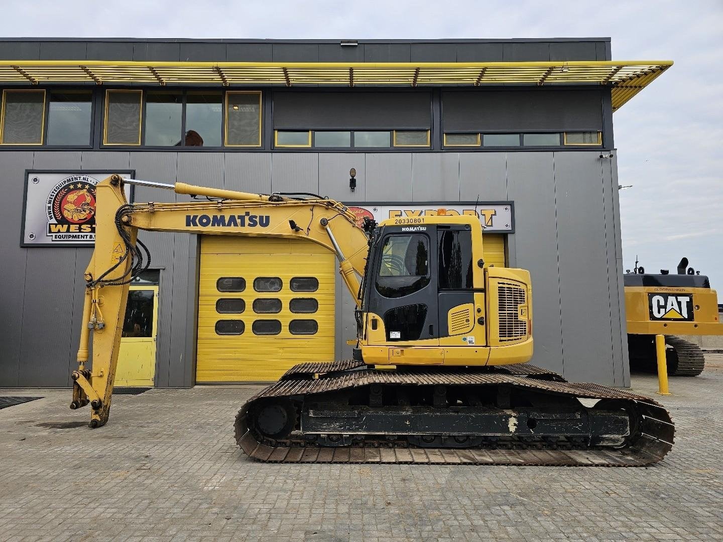 Komatsu PC138US-10 WE1595, Articles professionnels, Machines & Construction | Grues & Excavatrices, Excavatrice
