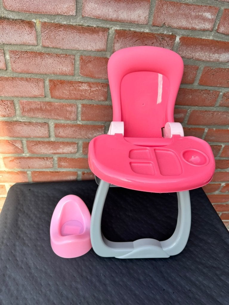 Fauteuil pour marionnettes et pot, Enlèvement, Comme neuf