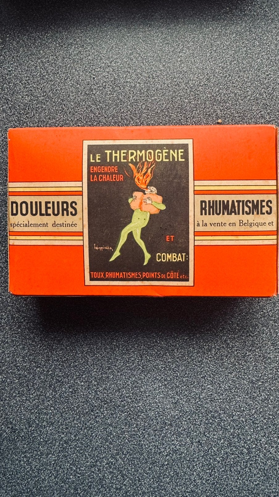 Le Thermogène-Quate Révulsive 1940, Enlèvement ou Envoi, Comme neuf, Ustensile
