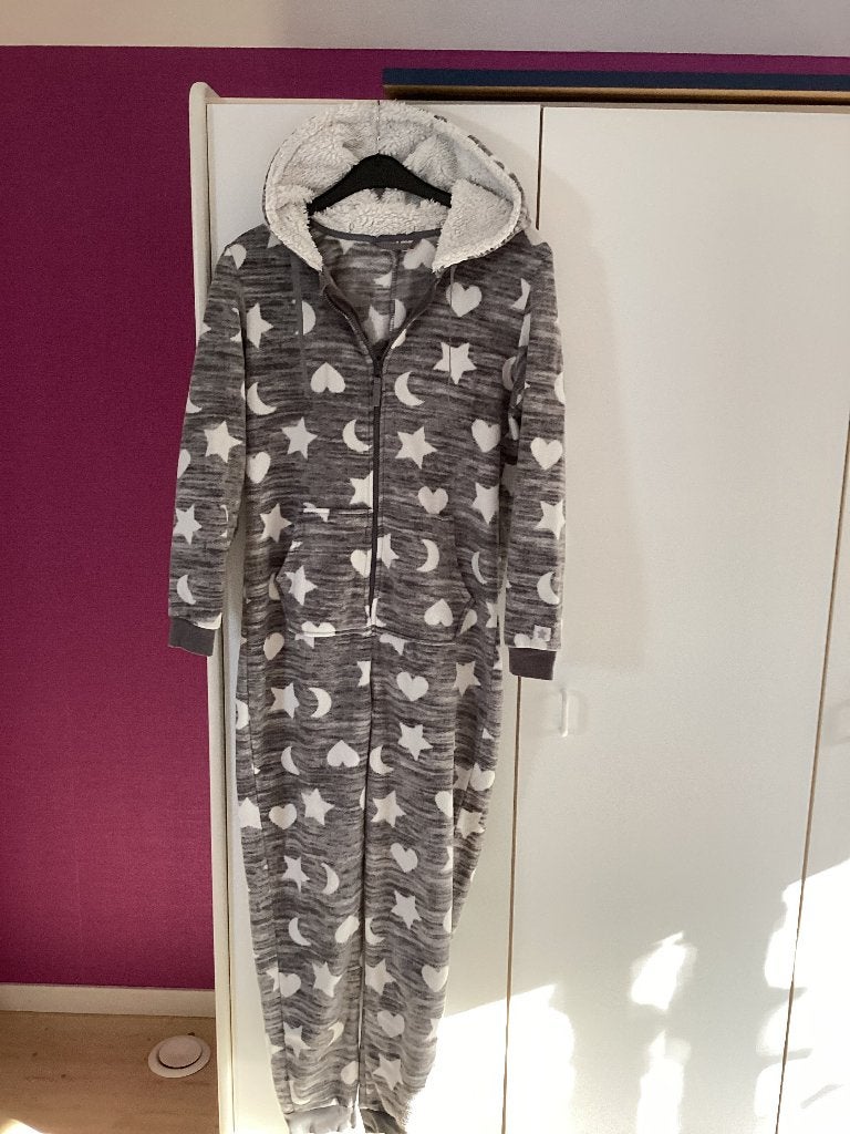Esmara lingerie S/M pyjamapak uit 1 stuk, Kleding | Dames, Esmara, Ophalen of Verzenden, Zo goed als nieuw, Maat 38/40 (M)