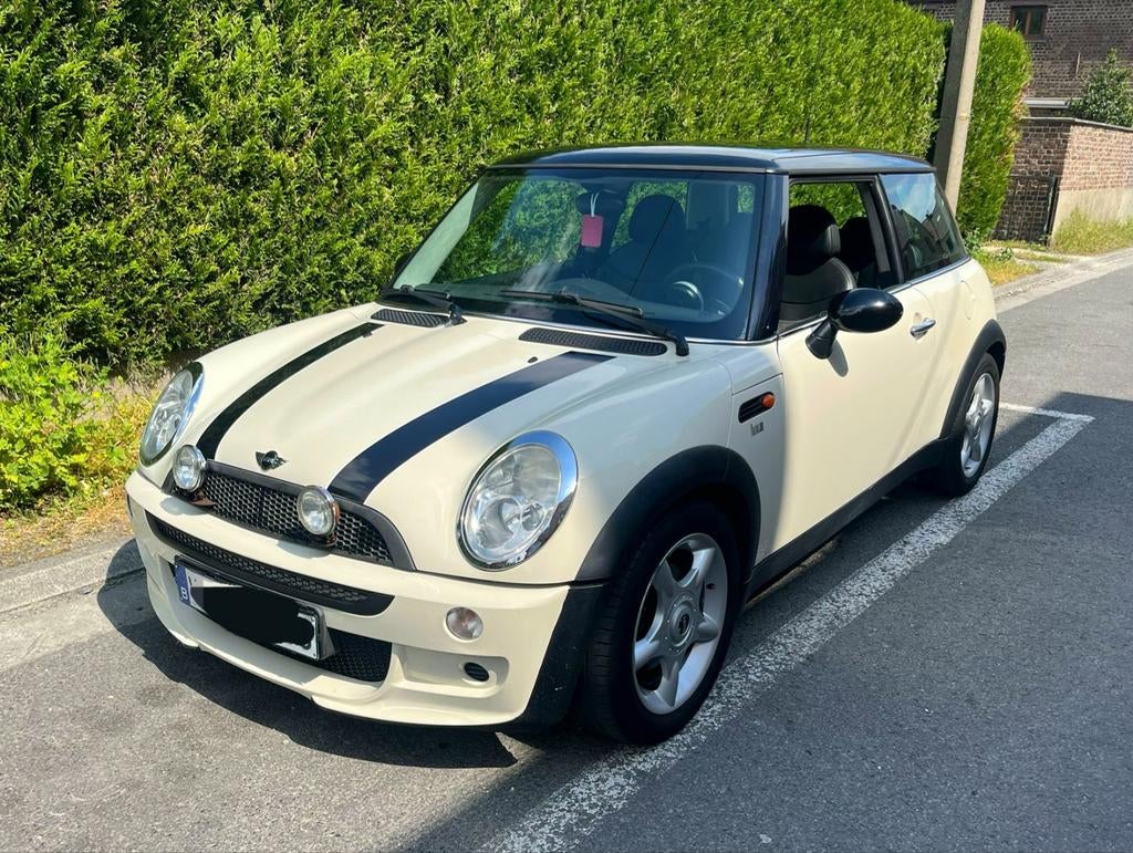 Mini Cooper 'Italian job' Editie - Benzine/euro4, Auto's, Mini, Particulier, Cooper, Radio, Benzine, Leder, Ophalen