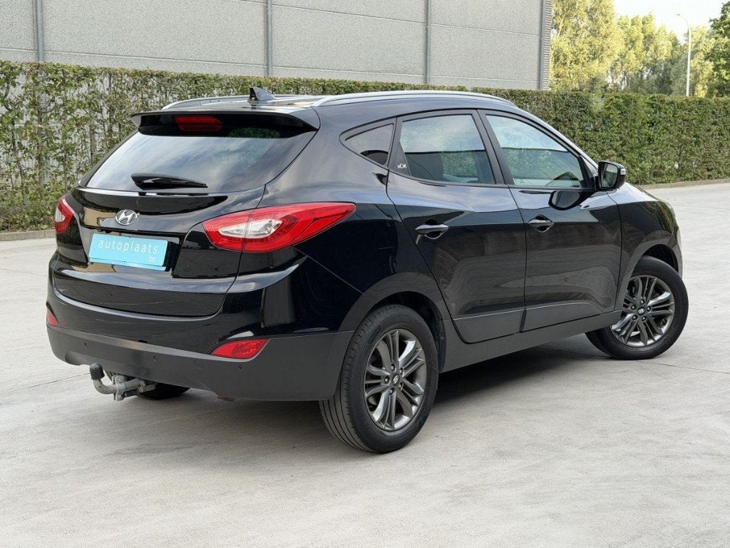 Hyundai iX35 2014 Camera Zetelverwarming Navi Trekhaak, Autos, Hyundai, Euro 5, Achat, Entreprise, Boîte manuelle