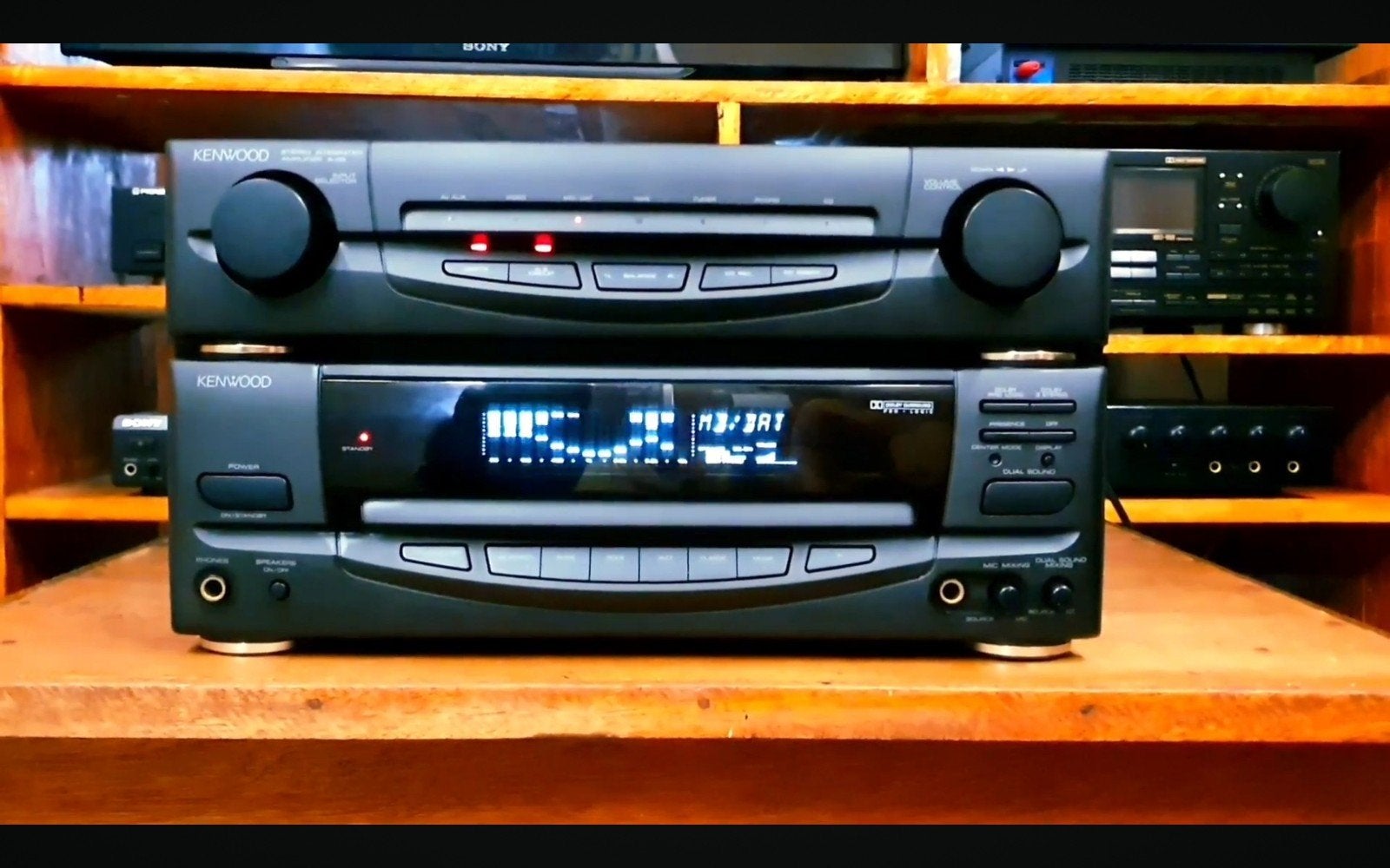 hifi stereo versterker 2x30 watt, Ophalen