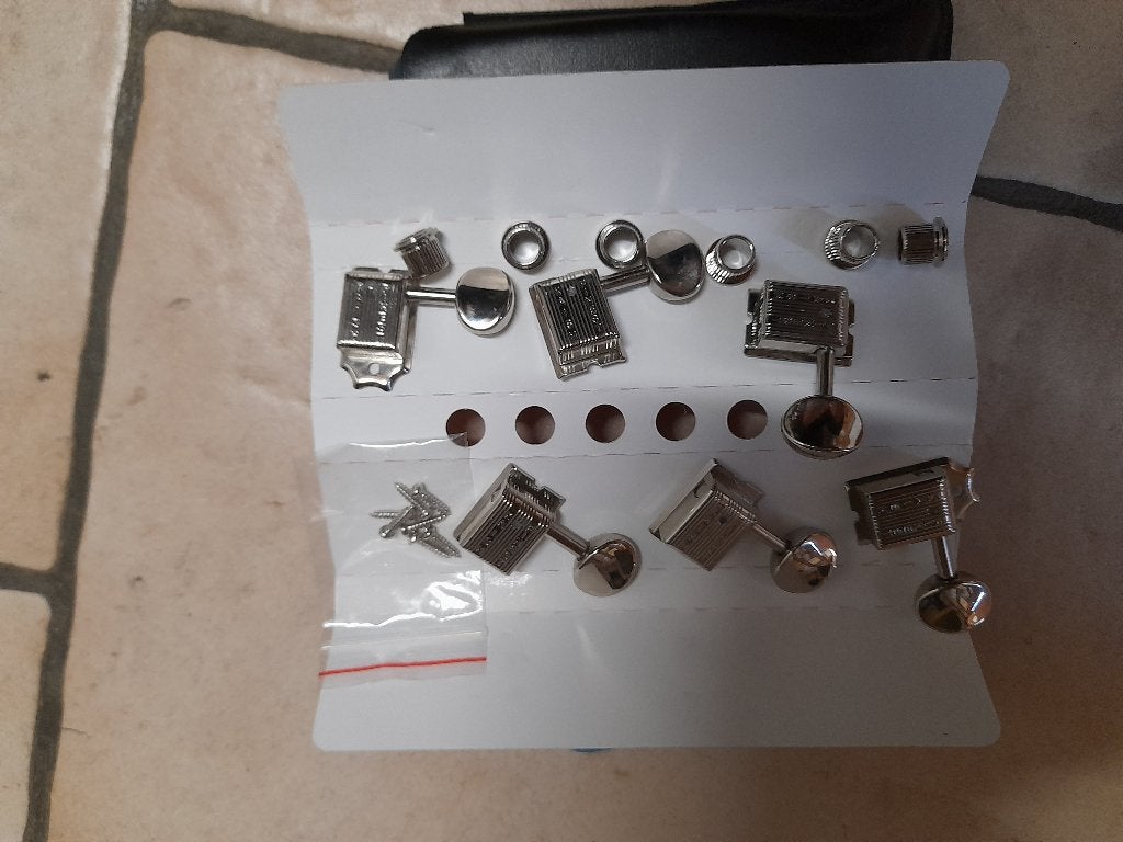 Fender Headstock tuners, Muziek en Instrumenten, Verzenden, Nieuw, Solid body, Fender