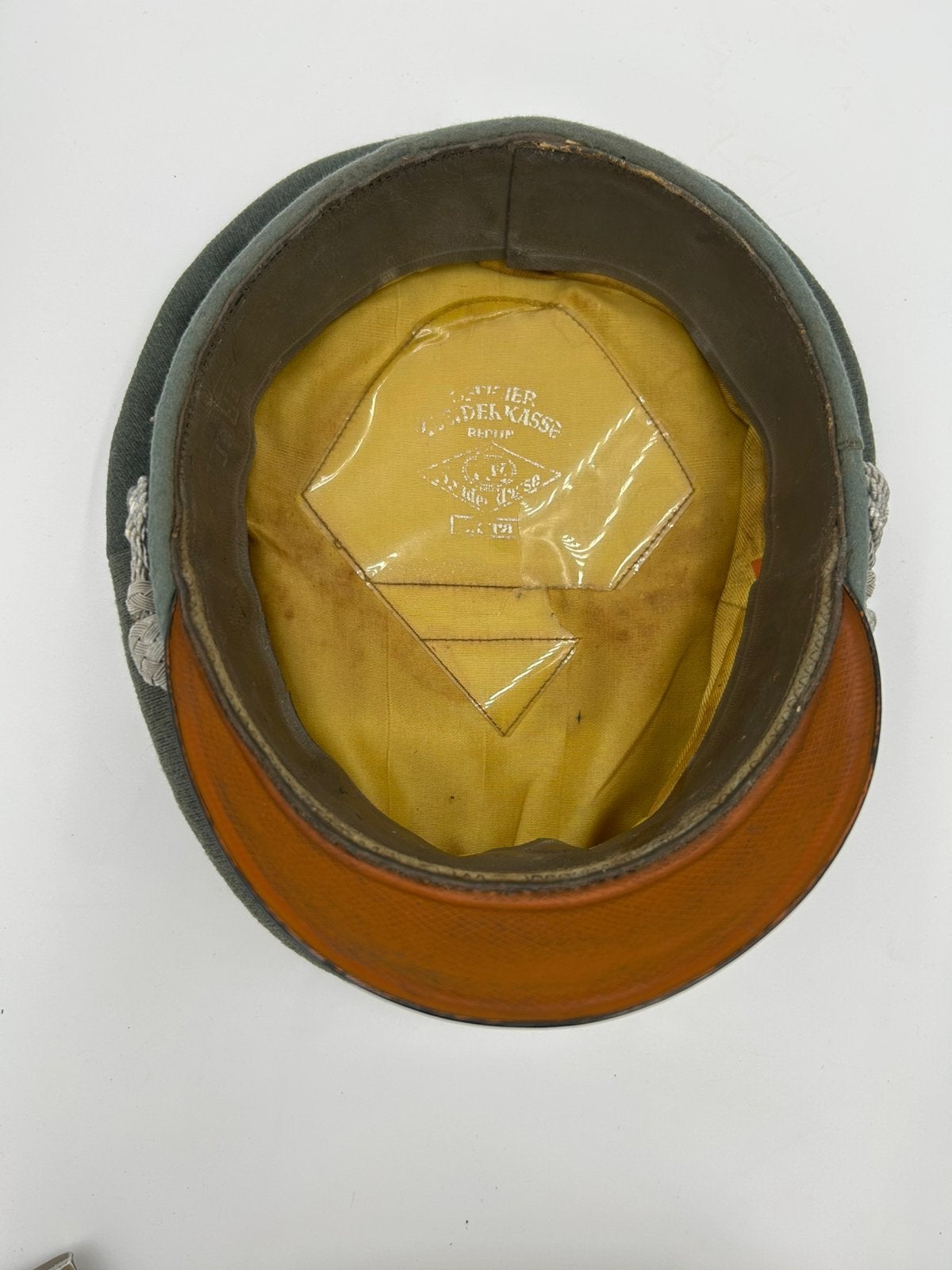schirmmütze ww2 pionnier officier, Enlèvement ou Envoi