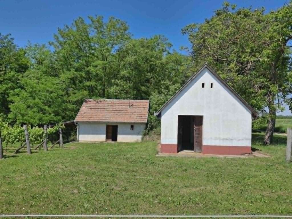 Somogyharsagy twee wijnhuizen en panoramisch uitzicht # 1592, 28 m², 1 kamers, Somogyharsagy, Dorp