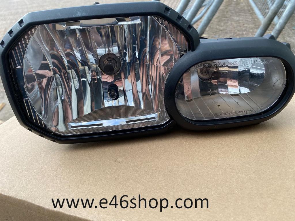 KOPLAMP BMW F700GS F650GS F800GS F800R OE 63128543114, Motoren, Onderdelen | BMW, Gebruikt, -, -, Ophalen of Verzenden