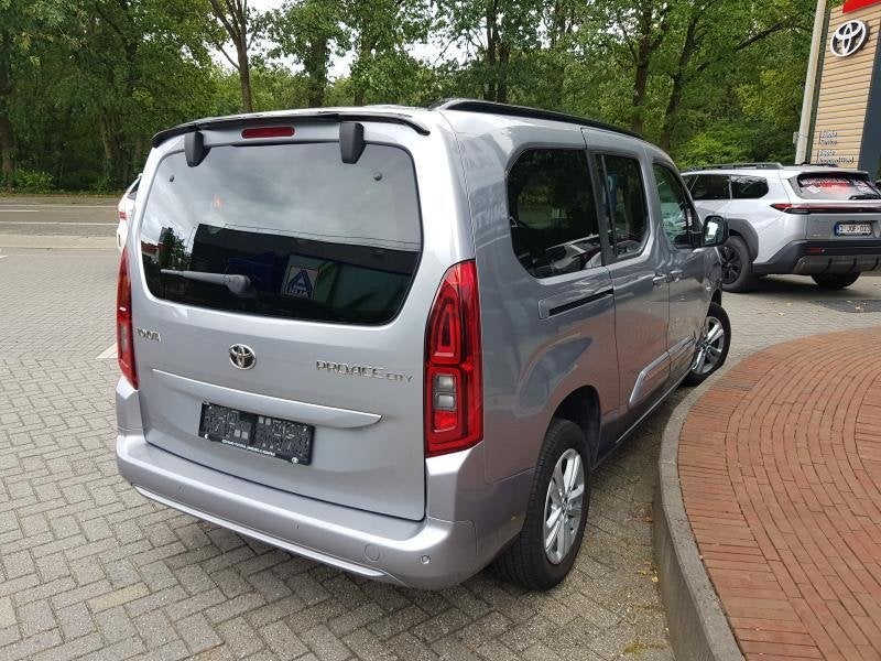Toyota ProAce MPV 1.2L HANDGESCHAKELD, Autos, Argent ou Gris, Achat, Euro 6, Entreprise