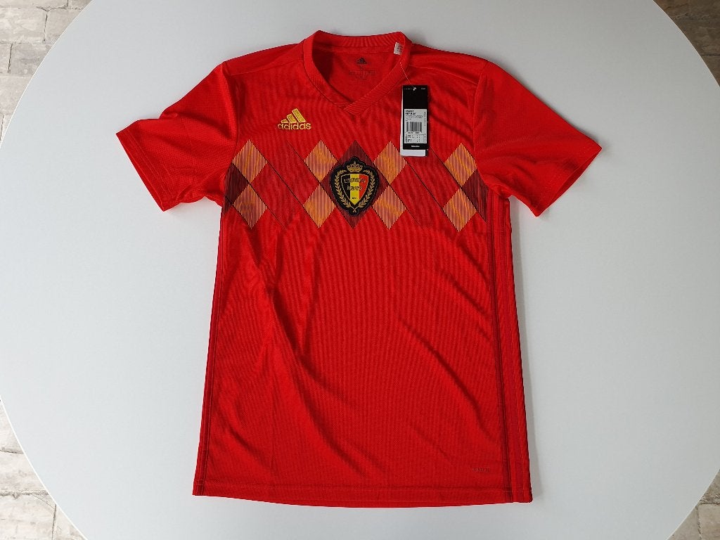 Voetbalshirt België 2018 - 2019 (Adidas, S) (nieuw), Verzamelen, Ophalen of Verzenden, Nieuw, Shirt