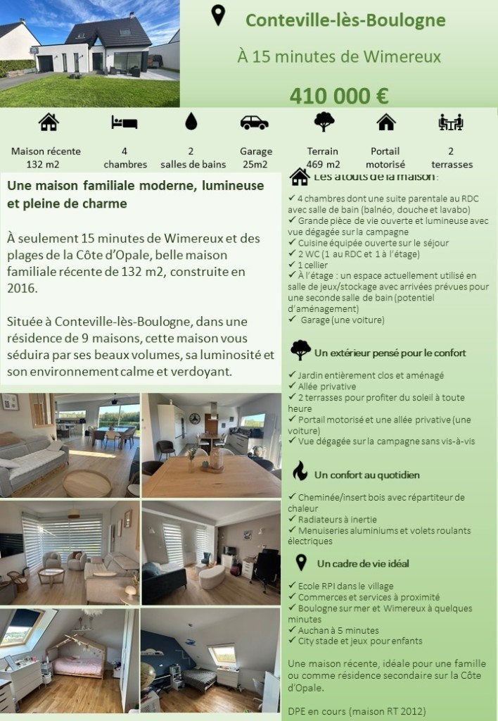 Huis op 15 minuten van de zee, France, Frankrijk, Woonhuis, Landelijk