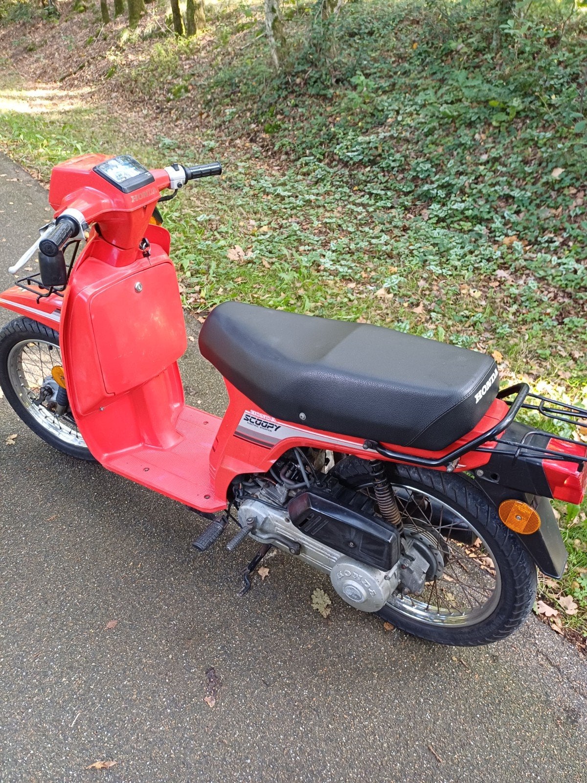 Honda scoopy SH 50 +-1984 met GVA Klasse B, Fietsen en Brommers, Ophalen of Verzenden, Gebruikt, Klasse B (45 km/u)