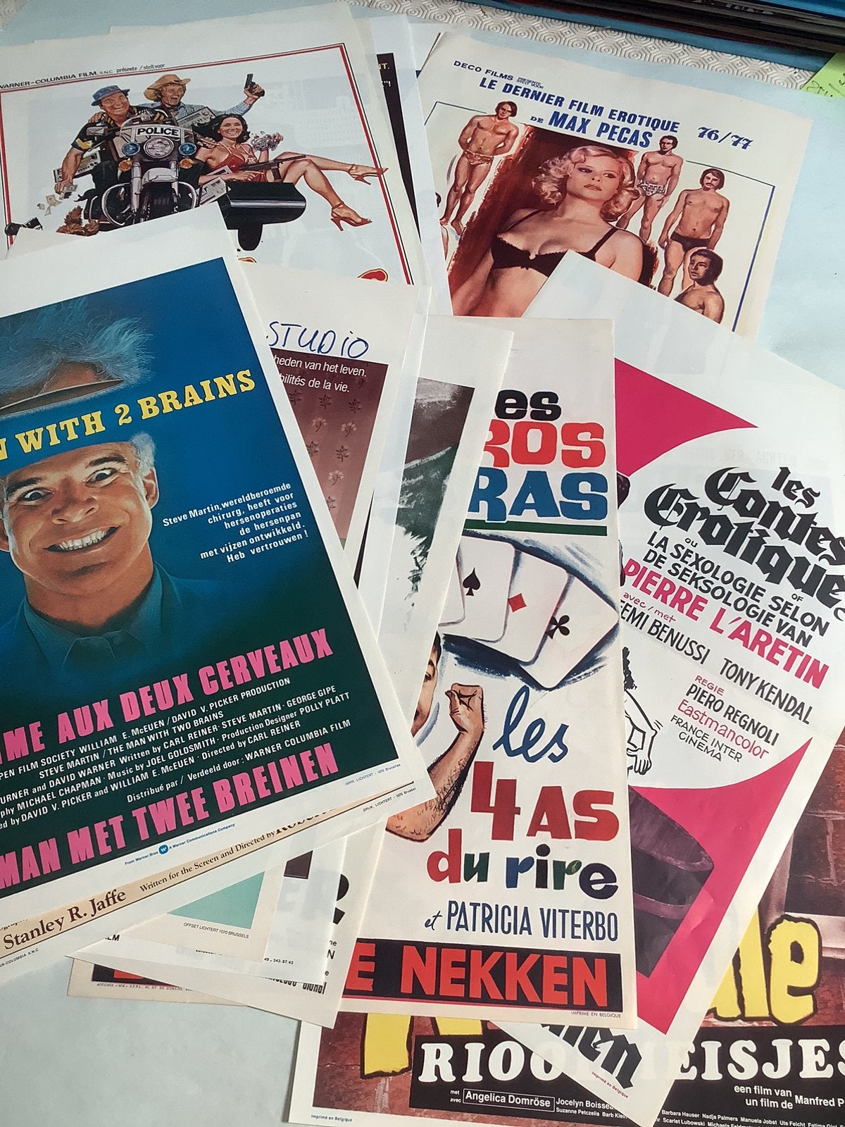 LOT FILMPOSTERS   (15)   36-54 cm, Verzamelen, Posters, Ophalen, Zo goed als nieuw