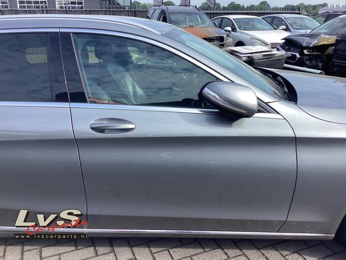 Portier 4Deurs rechts-voor van een Mercedes C-Klasse (792), Gebruikt, -, Deur, Ophalen of Verzenden