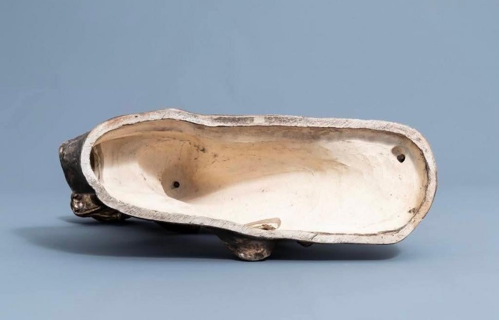 Panter op rots, Enlèvement