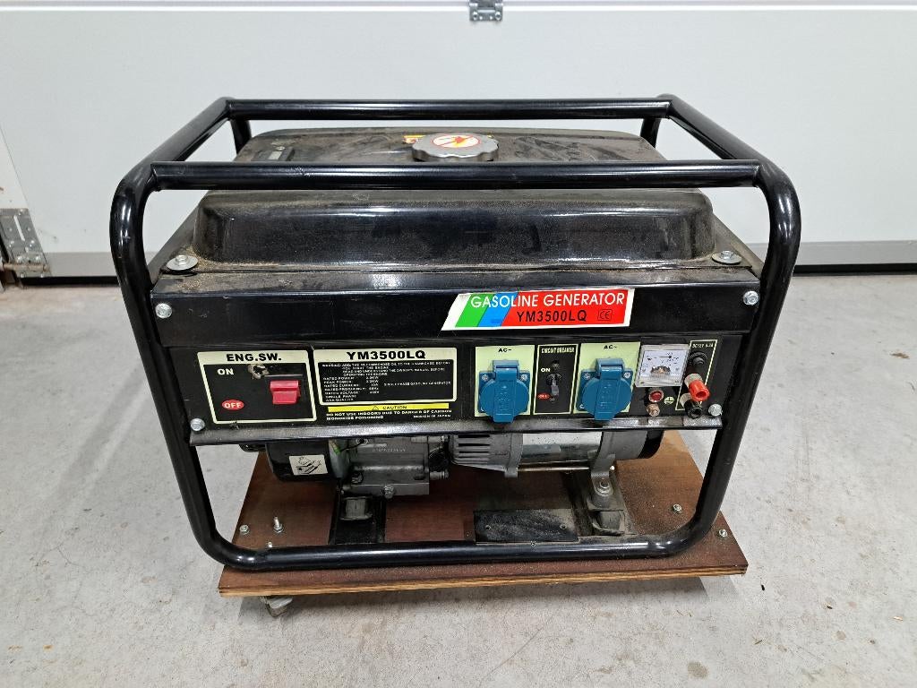 Groupe électrique/générateur 3500, Bricolage & Construction, Générateurs, Enlèvement, Comme neuf, Moins de 5 kVA, Essence
