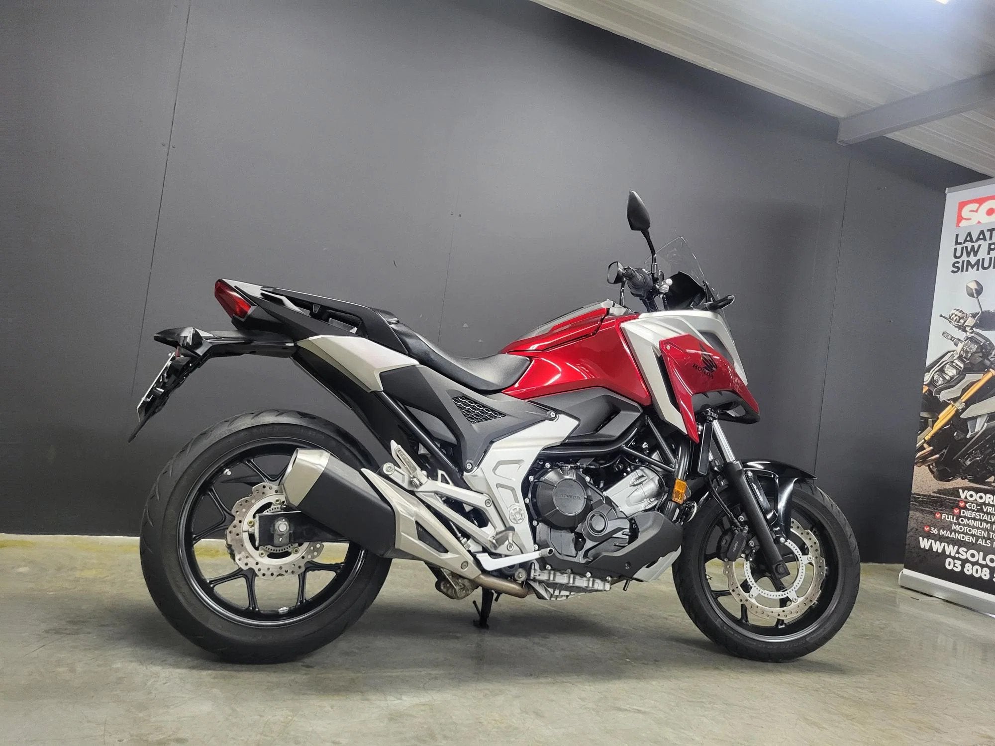 Honda NC 750 praktische en veelzijdige Honda (bj 2023), Motoren, Motoren | Honda, 750 cc, Bedrijf, Meer dan 35 kW, Overig