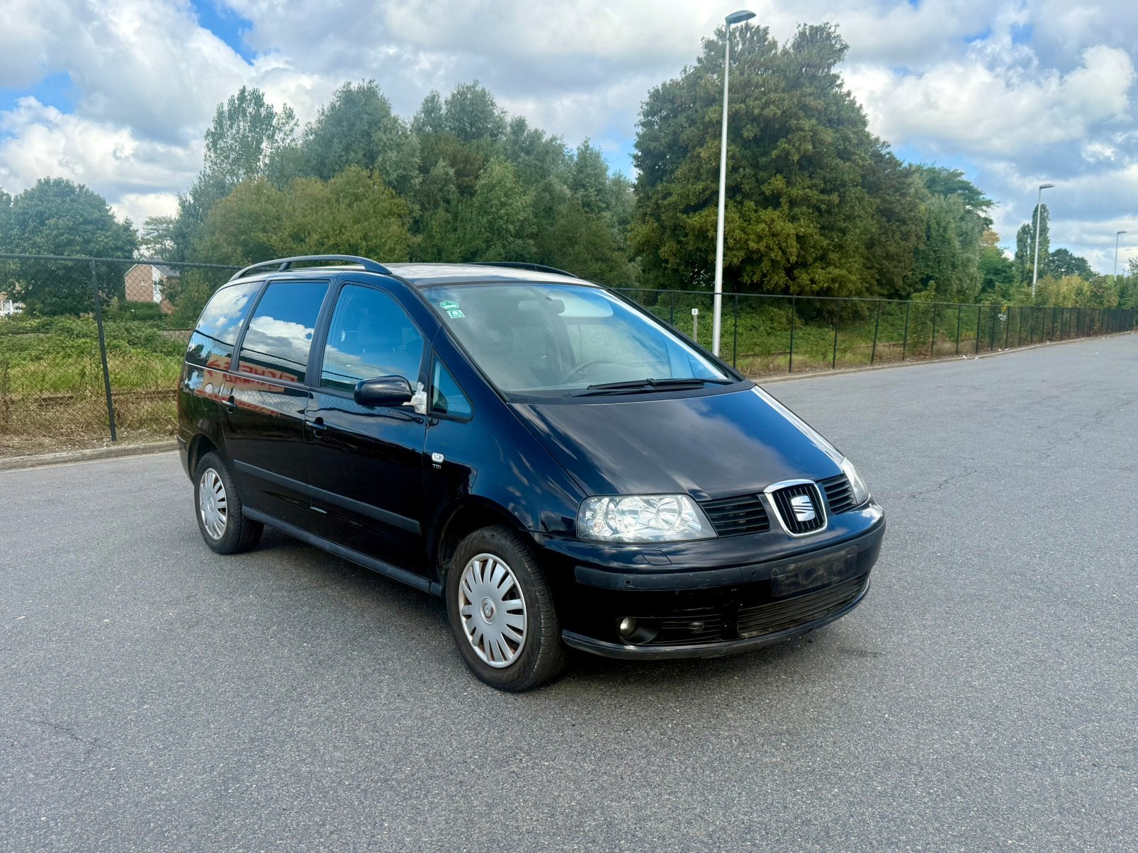 Seat alhambra 7 plaats 1.9 diesel gekeurd voor verkoop, Auto's, Diesel, Particulier, Euro 4, Te koop