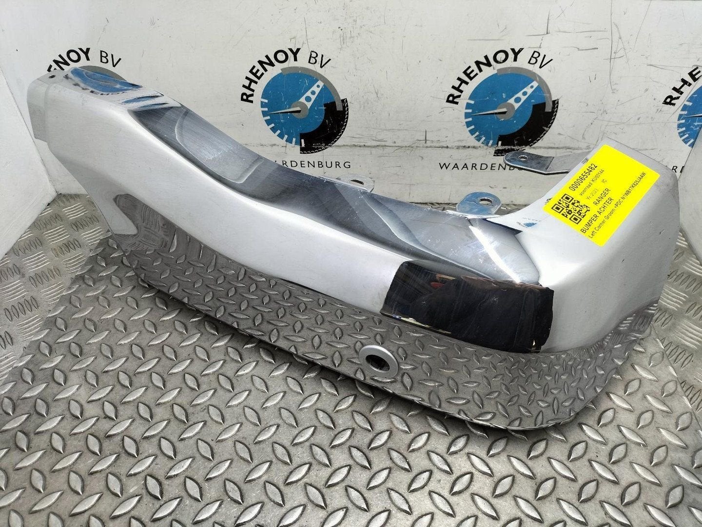 FORD RANGER XLT 1-serie  BUMPER ACHTER N1WB17K825JAAW 2023, Auto-onderdelen, Gebruikt, Ophalen of Verzenden, Achter, Bumper