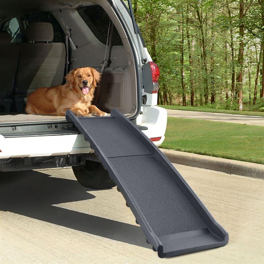 Loopplank Hond Auto Inklapbaar Met Antislip 155 x 40 Tot 90K, Autos : Divers, Tuning & Styling, Envoi