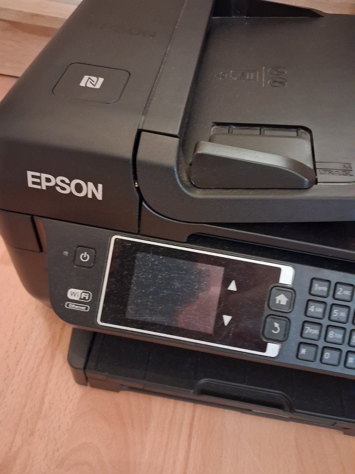 Imprimante Epson, Enlèvement, Imprimante