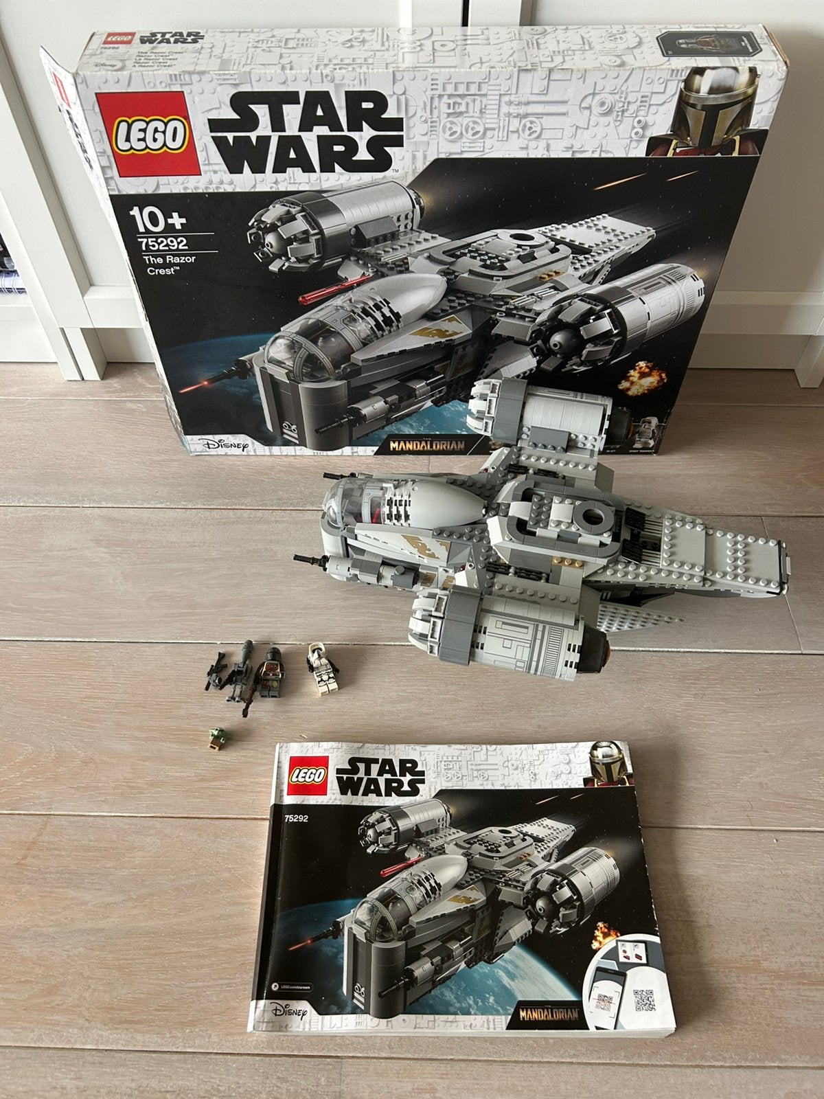 Lego Razor Crest 75292, Enlèvement, Comme neuf
