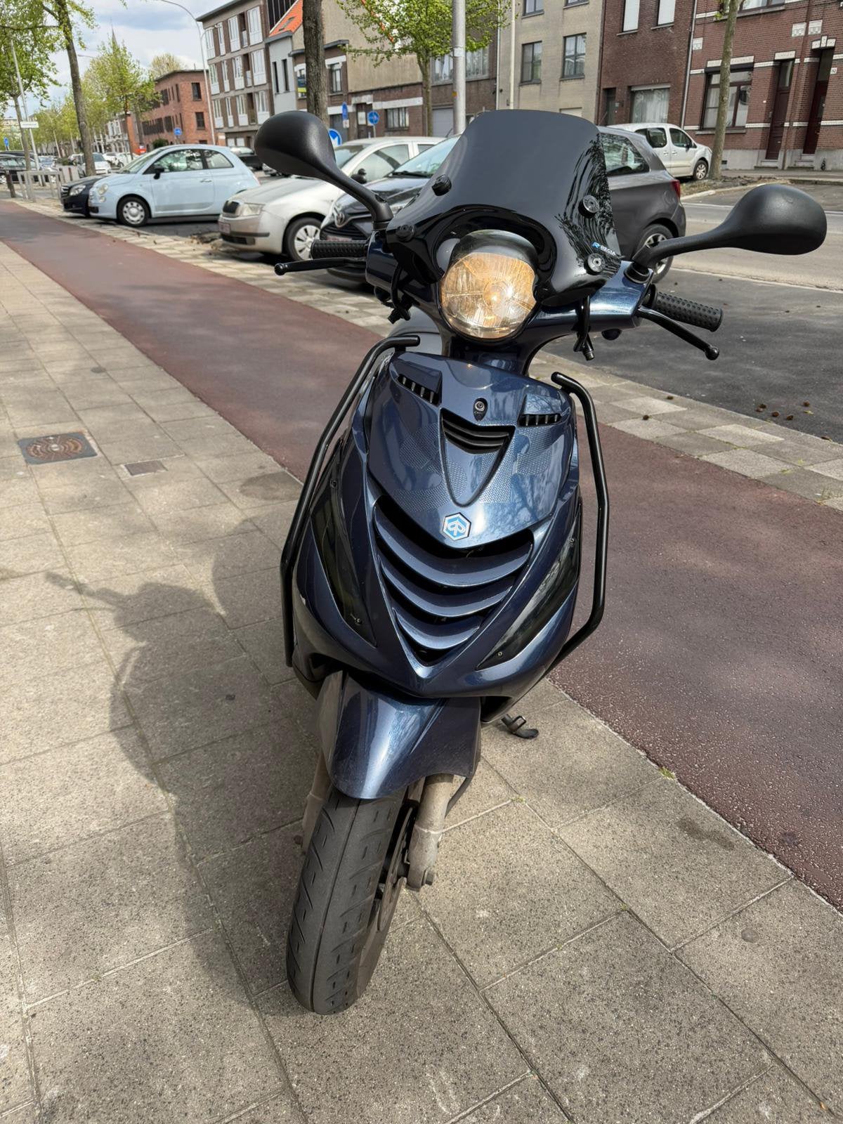 Piaggio Zip - A klasse, Fietsen en Brommers, Ophalen, Gebruikt, Zip, Klasse A (25 km/u)