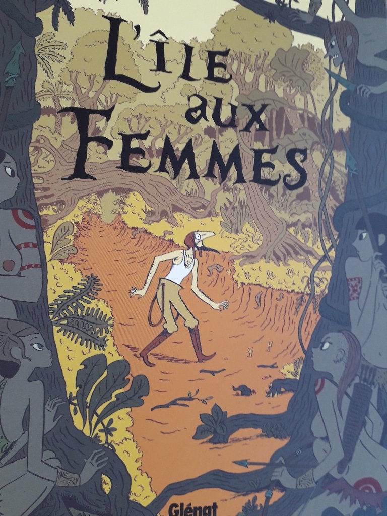 BD EO L'île aux femmes - Zanzim, Glénat 2015, très bon état, Livres, Une BD, Enlèvement ou Envoi, Comme neuf