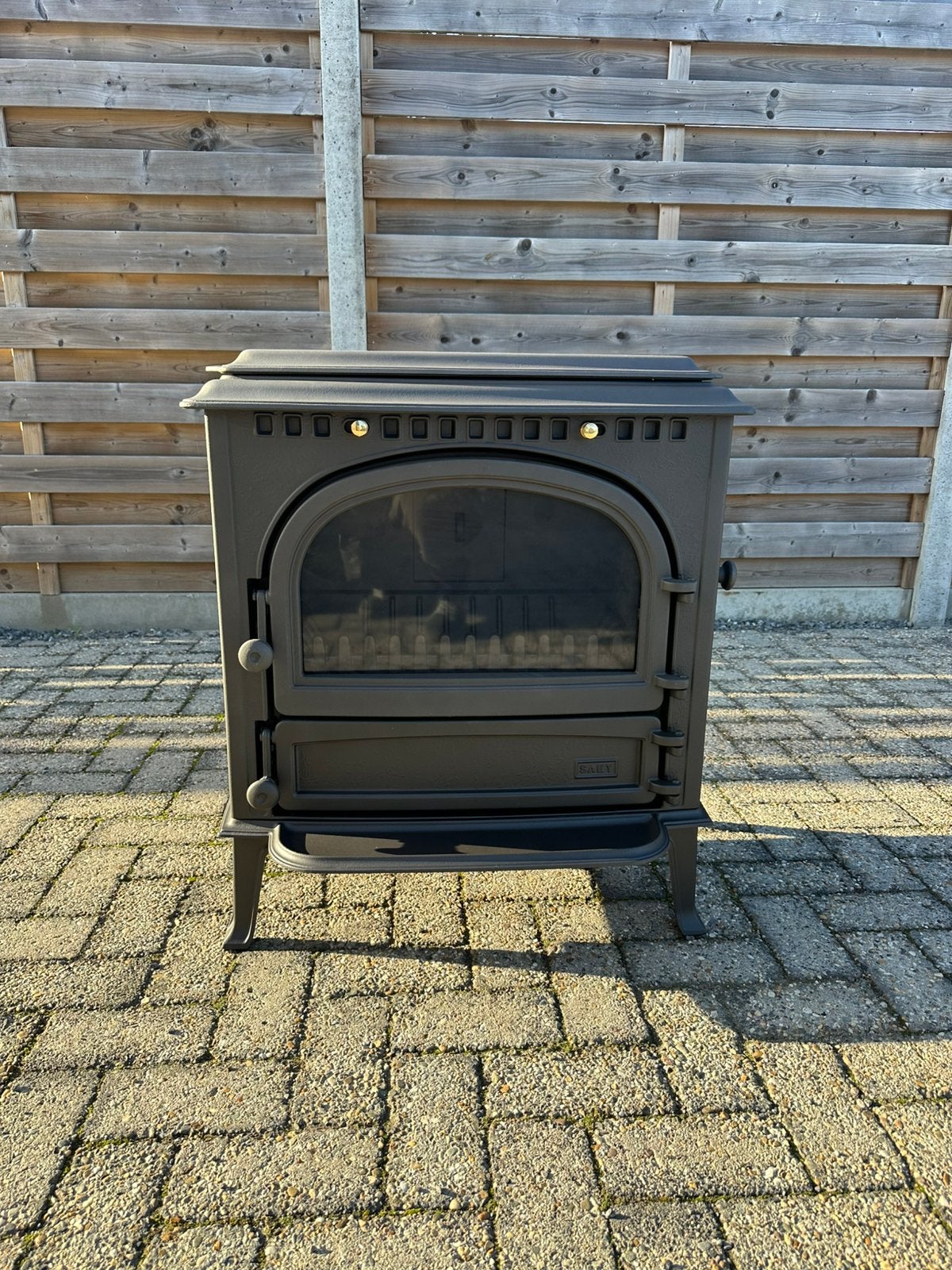 Saey 92 TOP MIX hout kolenkachel ALS NIEUW, Maison & Meubles, Enlèvement, Comme neuf, Bois, Poêle à bois