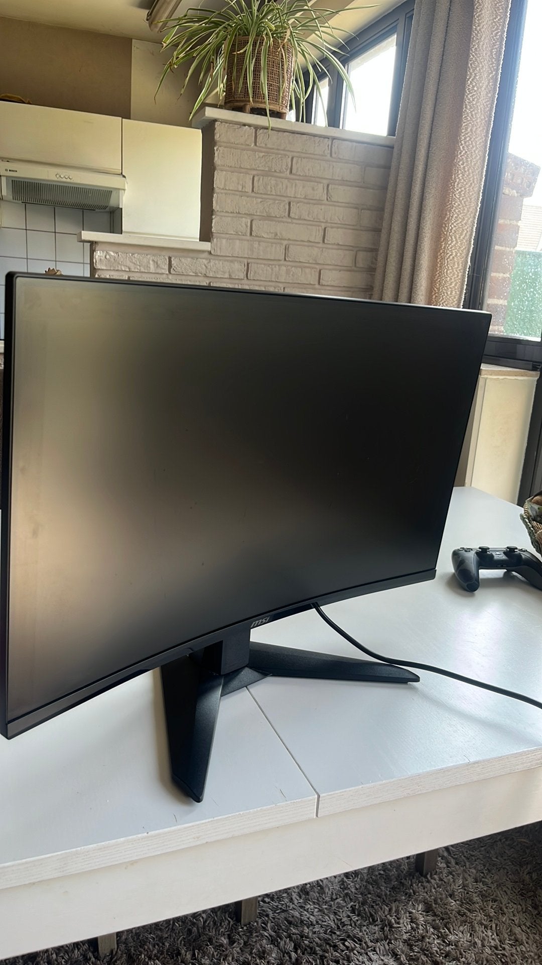 Monitor 120 hz, Ophalen, Zo goed als nieuw
