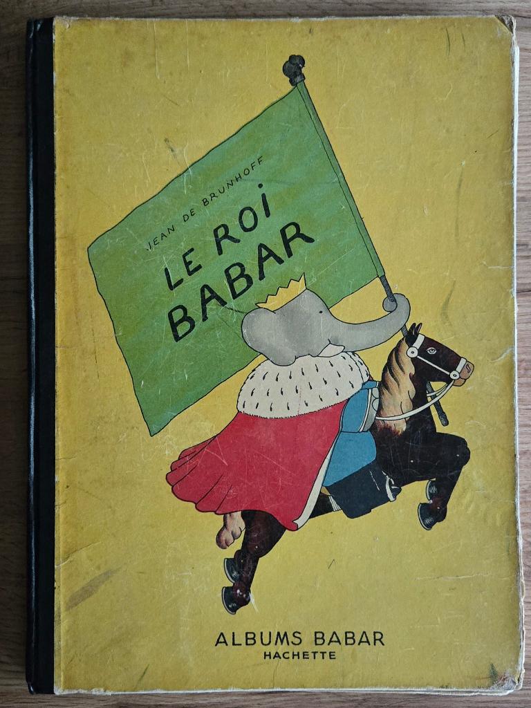 BD EO King Babar. - DOOR BRUNHOFF Jean - 1946, Ophalen, Gelezen