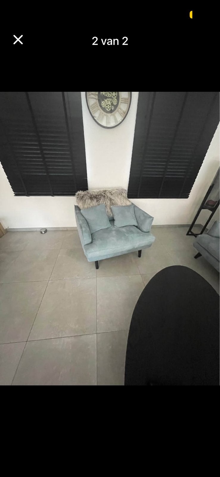 Volledige salon, Huis en Inrichting, Ophalen, Nieuw, Modern, Stof