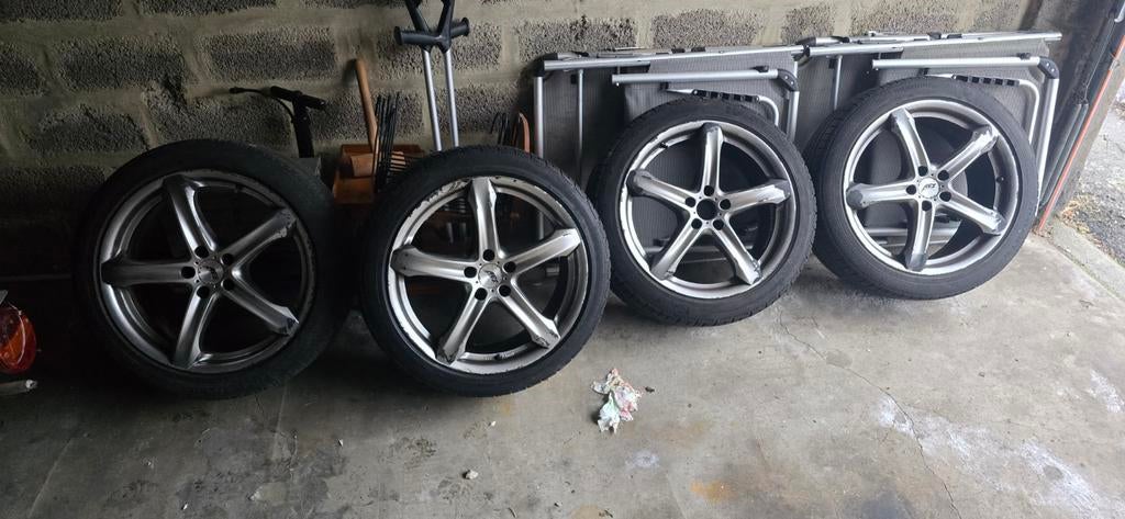 Jantes 5x105, Auto-onderdelen, Ophalen, Band(en)