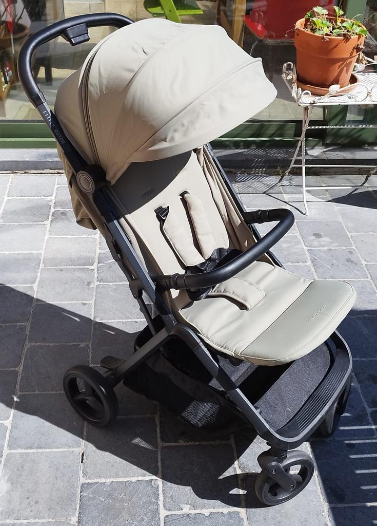 Buggy van little dutch, Ophalen